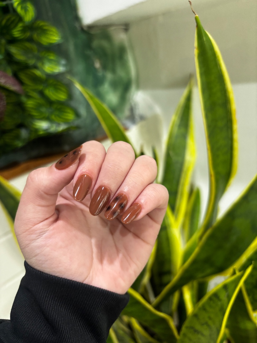 Trabalho de Nail designer - Blindagem + esmaltação em gel por Grazielle Correia em Montanhão, São Bernardo do Campo — foto 5 de 9