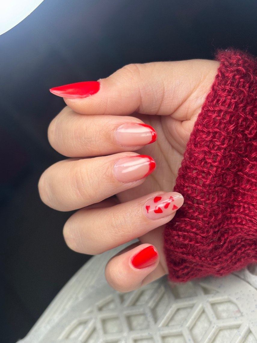 Trabalho de Nail designer - Blindagem + esmaltação em gel por Grazielle Correia em Montanhão, São Bernardo do Campo — foto 9 de 9