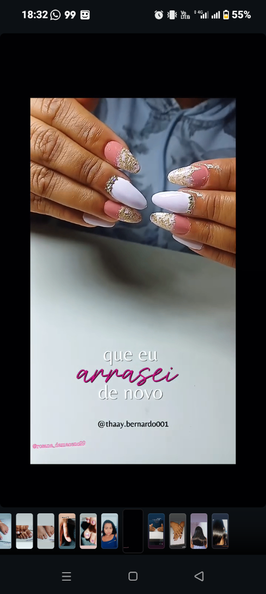 Trabalho de Manicure/Pedicure por Thaina Medeiros em Jardim Planalto, São Paulo — foto 1 de 18