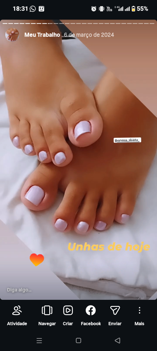 Trabalho de Manicure/Pedicure por Thaina Medeiros em Jardim Planalto, São Paulo — foto 3 de 18