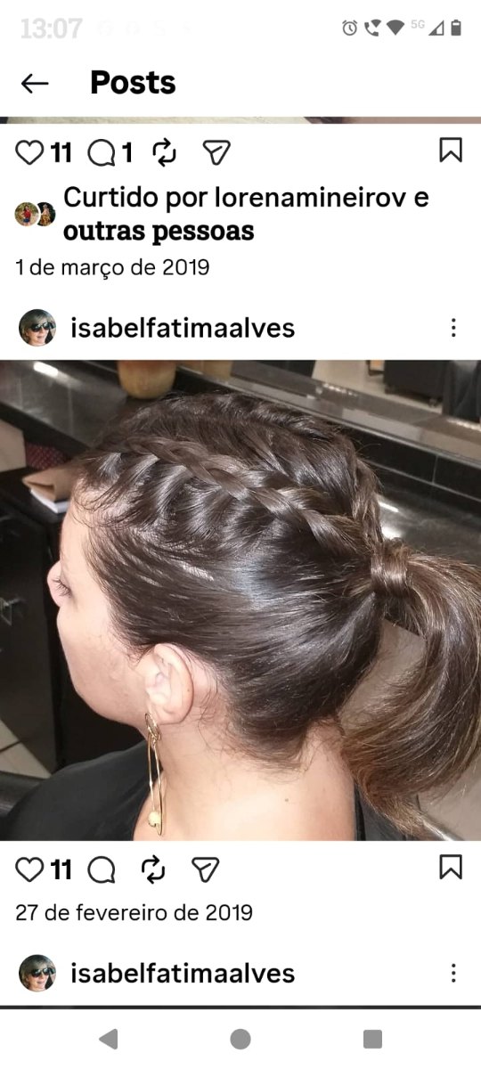 Trabalho de Cabeleireiro(a) por Isabel de Fátima Alves em Jardim Remo, São Paulo — foto 1 de 21
