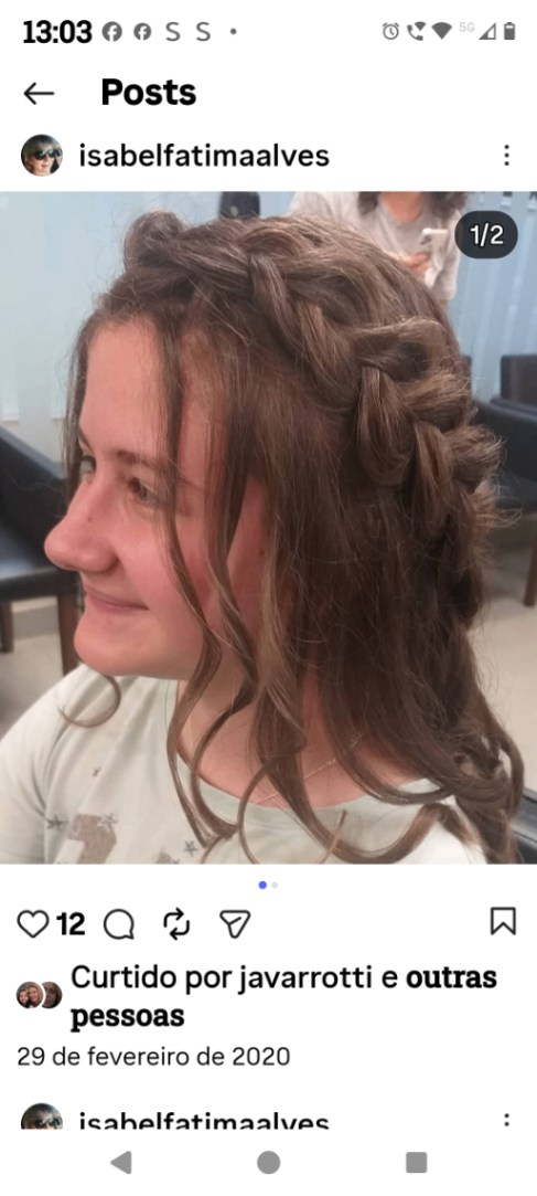 Trabalho de Cabeleireiro(a) por Isabel de Fátima Alves em Jardim Remo, São Paulo — foto 7 de 21