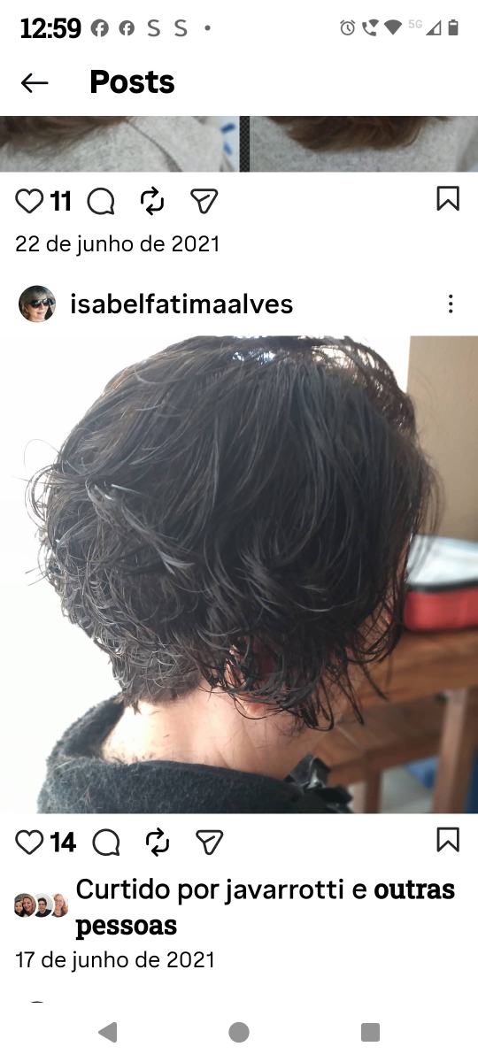 Trabalho de Cabeleireiro(a) por Isabel de Fátima Alves em Jardim Remo, São Paulo — foto 11 de 21