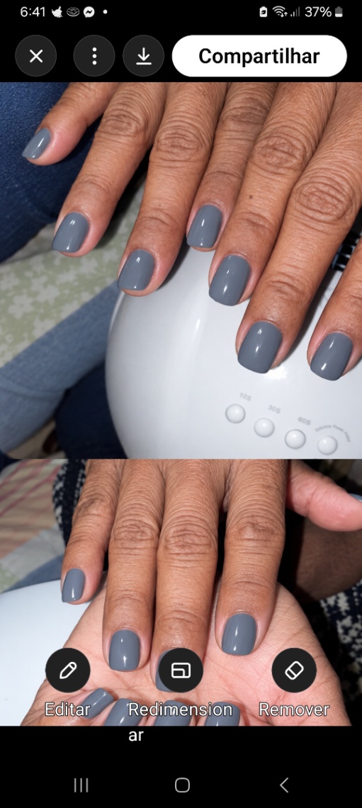 Trabalho de Manicure/Pedicure por Mara Janea em Anhanguera, Praia Grande — foto 3 de 3