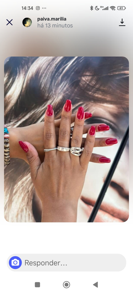 Trabalho de Manicure/Pedicure por Raiana Oliveira Ramos em Jardim Campo dos Ferreiros, São Paulo — foto 17 de 20