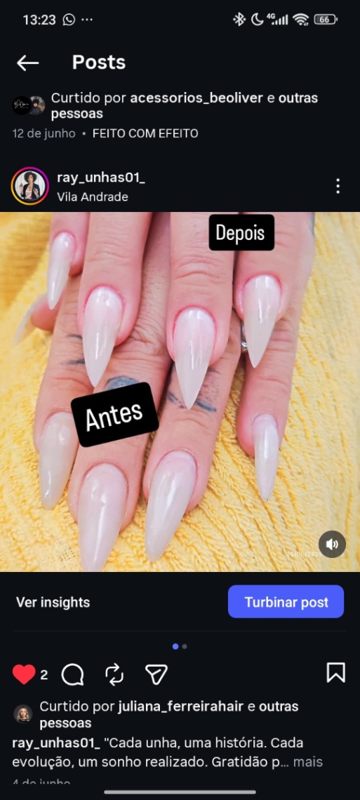 Trabalho de Manicure/Pedicure por Raiana Oliveira Ramos em Jardim Campo dos Ferreiros, São Paulo — foto 19 de 20