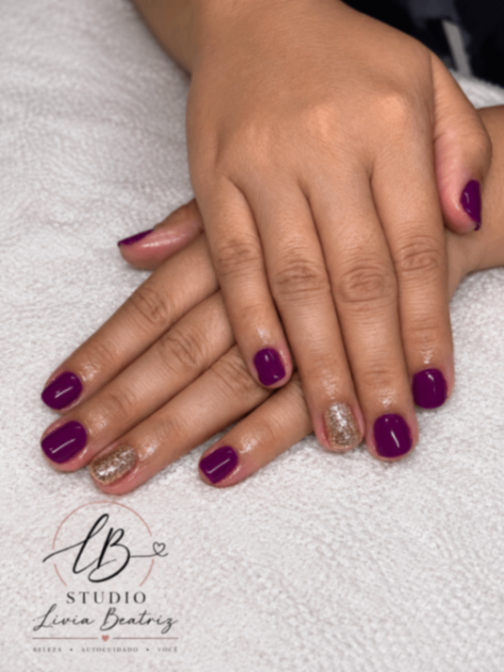 Trabalho de Manicure/Pedicure por Lívia Beatriz em Barreiro, Mairiporã — foto 1 de 19