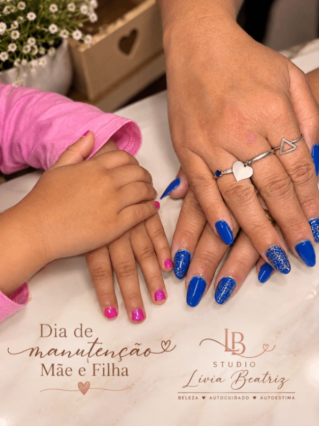 Trabalho de Manicure/Pedicure por Lívia Beatriz em Barreiro, Mairiporã — foto 6 de 19