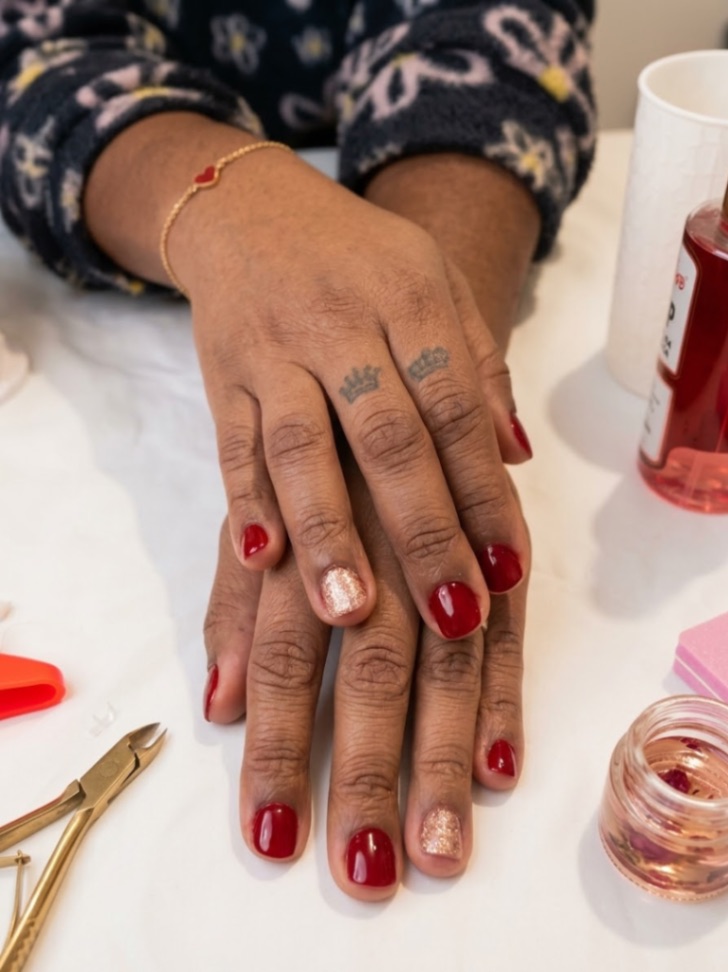Trabalho de Manicure/Pedicure por Lívia Beatriz em Barreiro, Mairiporã — foto 19 de 19