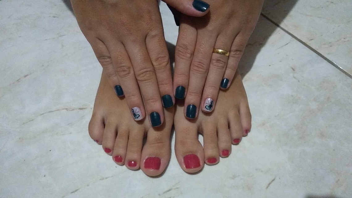 Trabalho de Manicure/Pedicure por Fabrícia Santana em Jardim Morada do Sol, Indaiatuba — foto 10 de 11