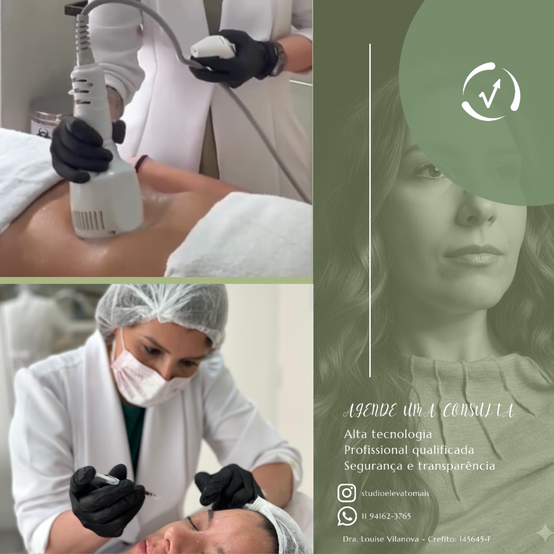 Trabalho de Esteticista por Louise Vilanova em Indianópolis, São Paulo — foto 6 de 15