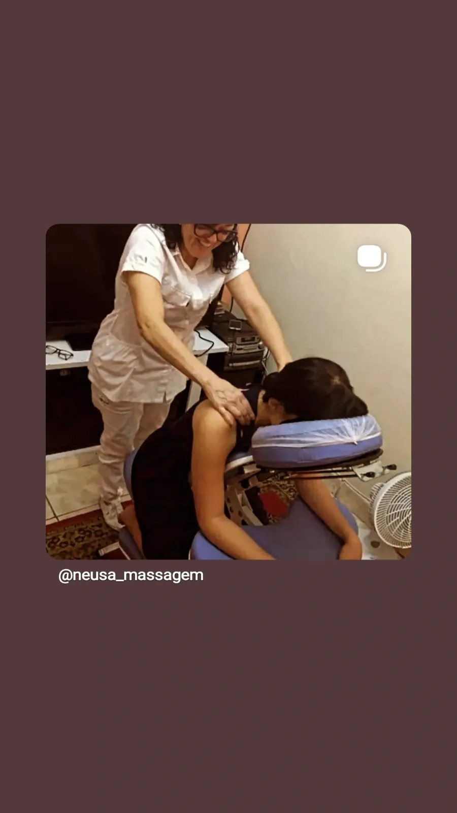 Trabalho de Massoterapeuta por Neusa Santos Leite Rocha em Vila Pereira Barreto, São Paulo — foto 3 de 4