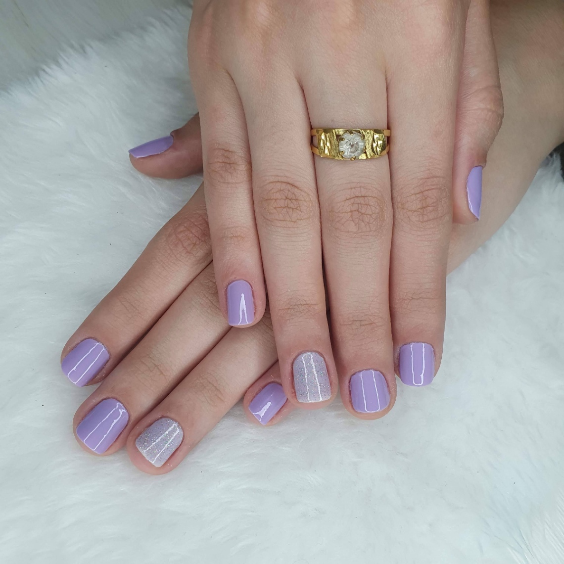 Trabalho de Manicure/Pedicure por Elaine Cristina em Recreio São Jorge, Guarulhos — foto 1 de 4