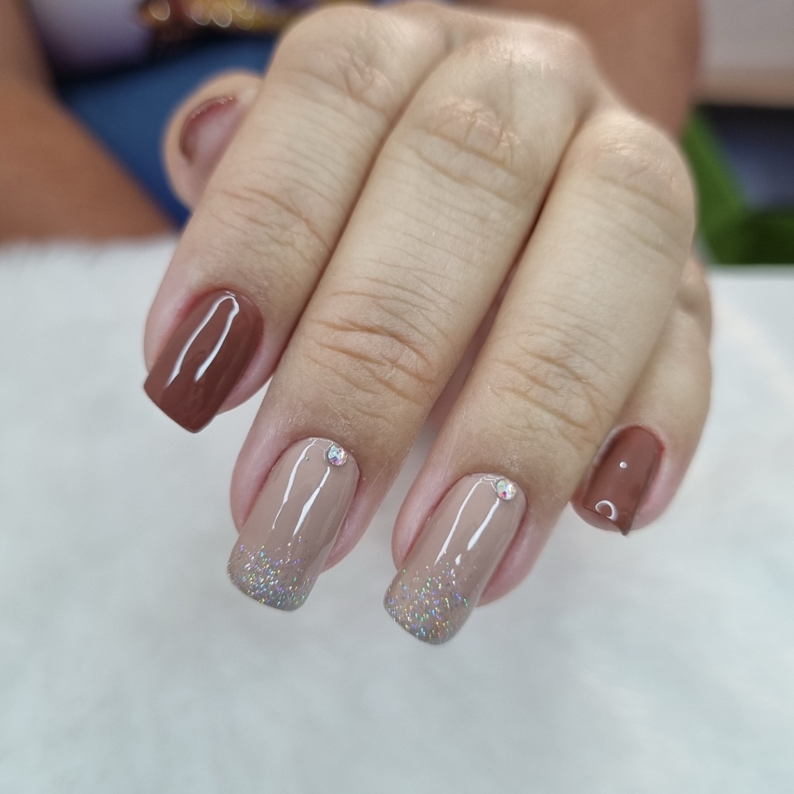 Trabalho de Manicure/Pedicure por Elaine Cristina em Recreio São Jorge, Guarulhos — foto 3 de 4