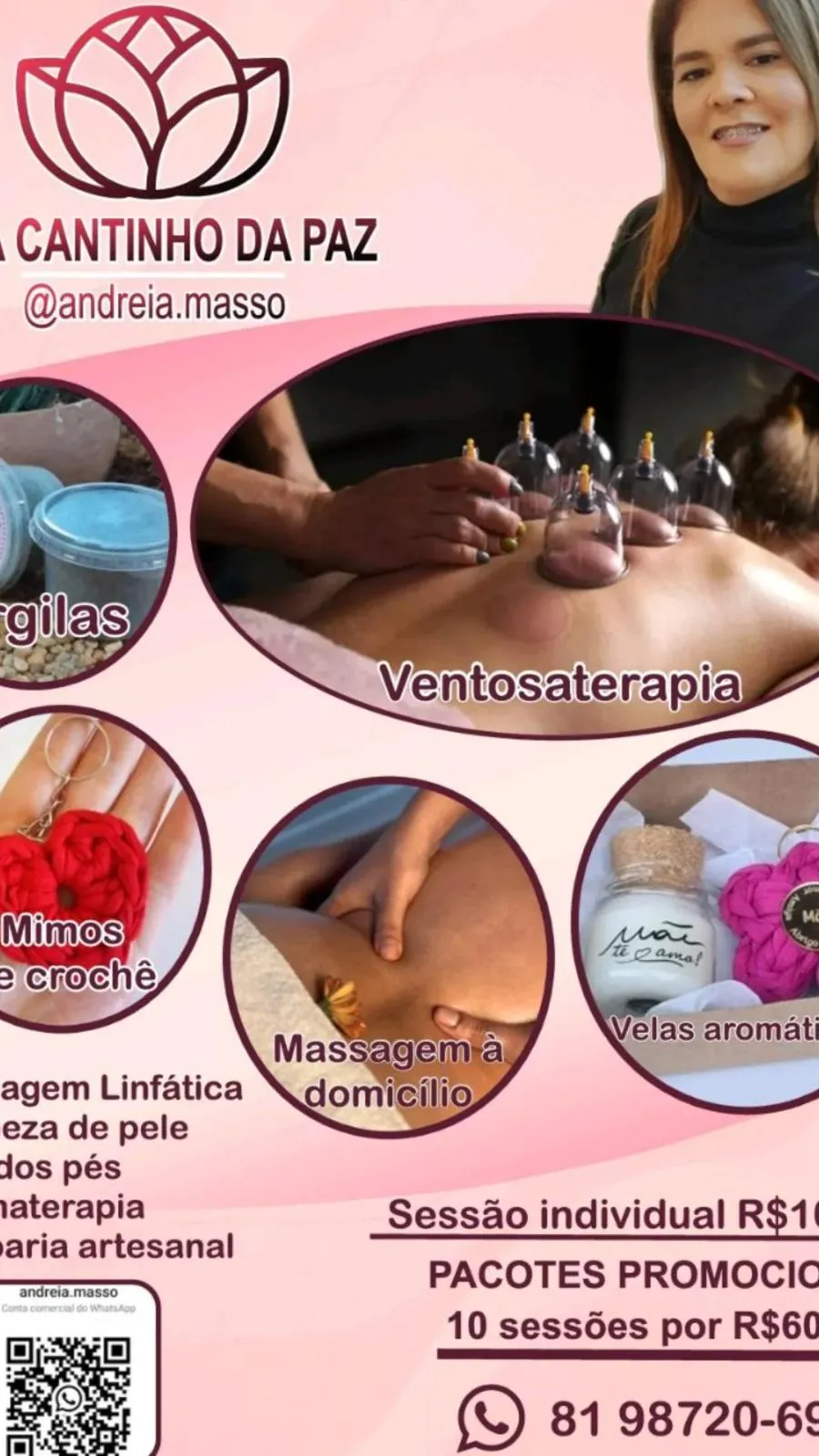 Trabalho de Massoterapeuta por Andreia Batista em Jaboatão dos Guararapes — foto 4 de 12