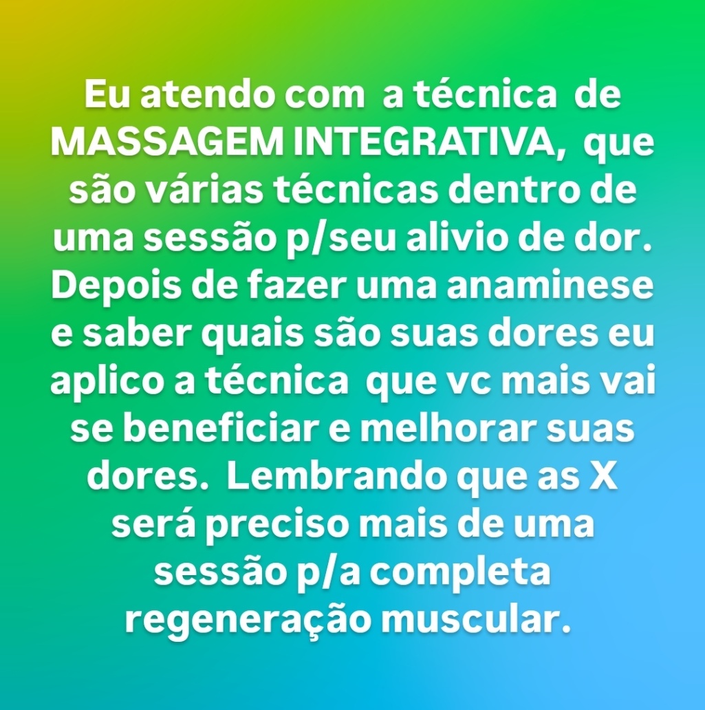 Trabalho de Massoterapeuta por Cassia Regina em Centro, Osasco — foto 3 de 4