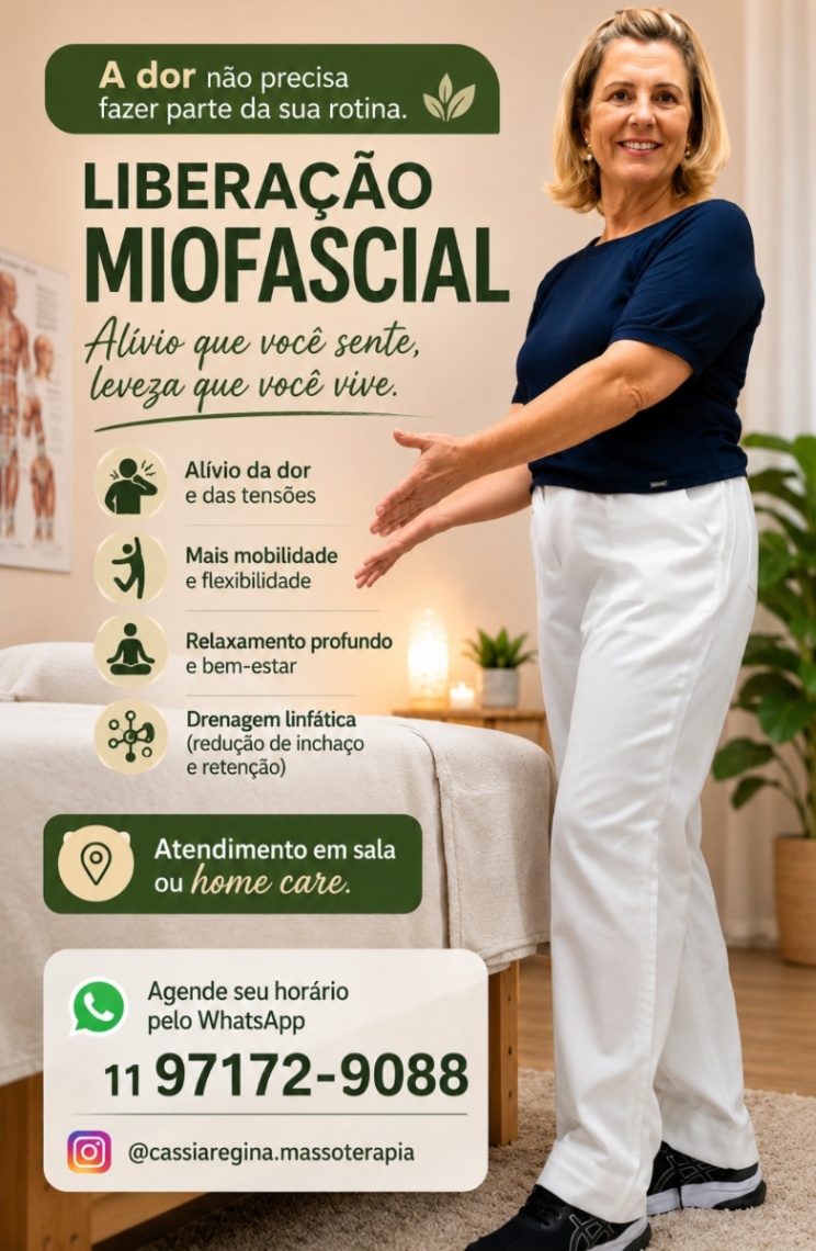 Trabalho de Massoterapeuta por Cassia Regina em Centro, Osasco — foto 6 de 6