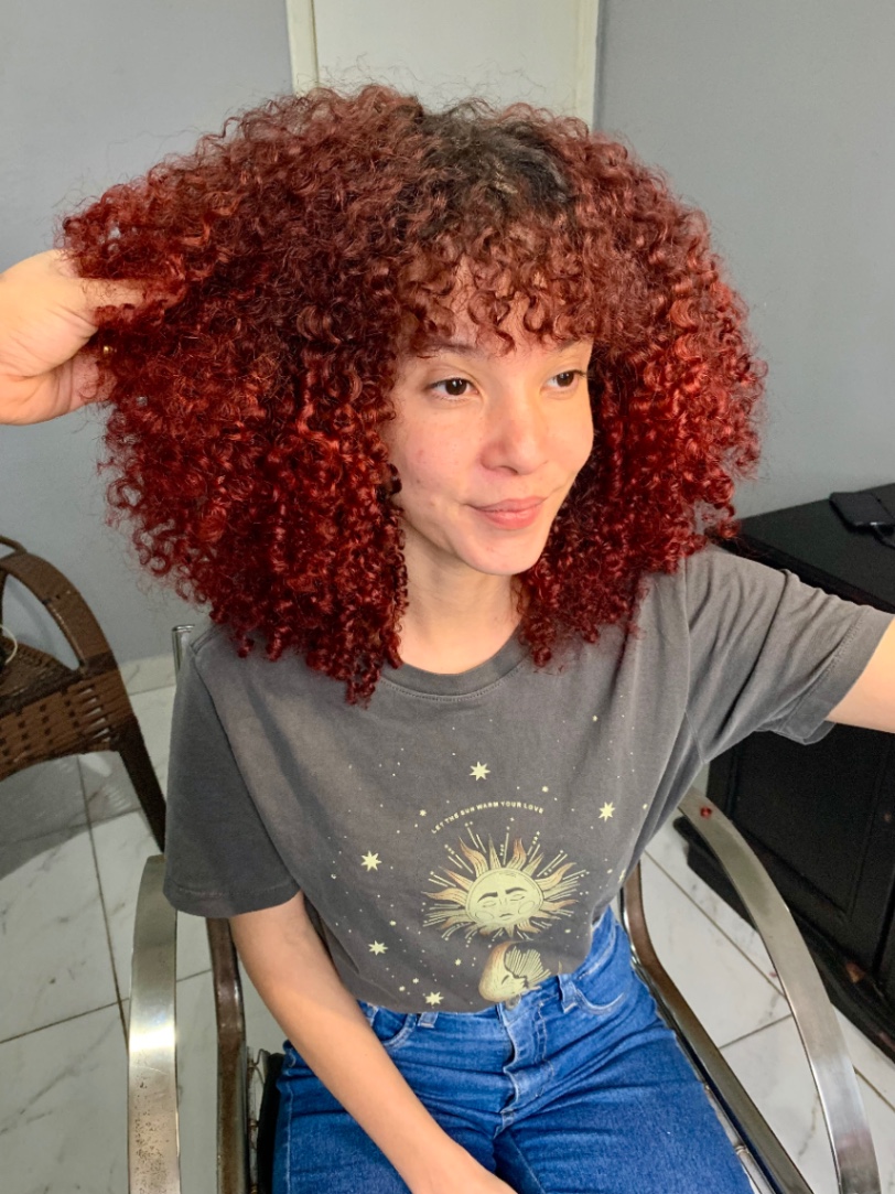 Trabalho de Cabeleireiro(a) por Victória Luiza Divino Lopes Ramos em Horto Florestal, São Paulo — foto 3 de 13