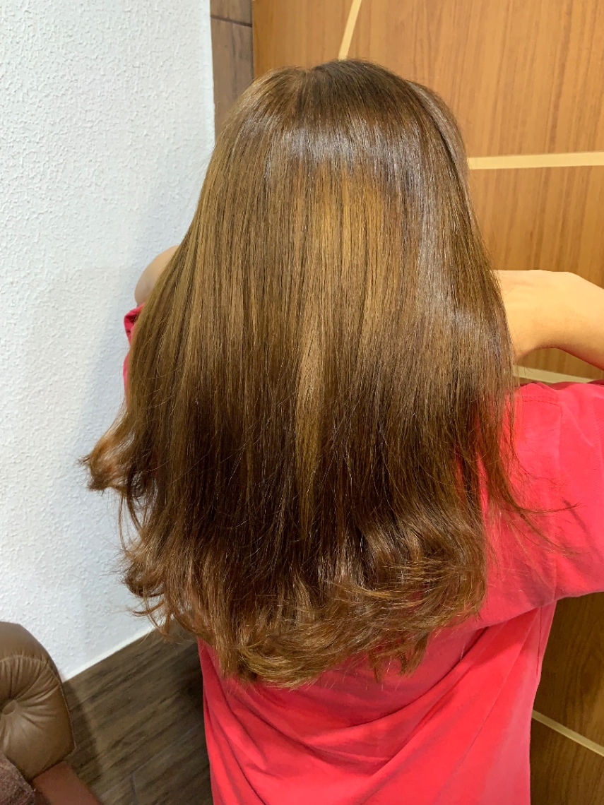 Trabalho de Cabeleireiro(a) por Victória Luiza Divino Lopes Ramos em Horto Florestal, São Paulo — foto 4 de 13
