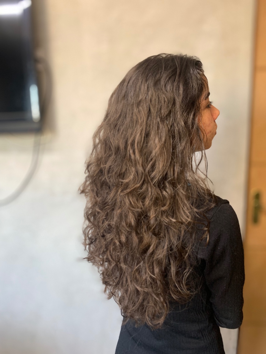 Trabalho de Cabeleireiro(a) por Victória Luiza Divino Lopes Ramos em Horto Florestal, São Paulo — foto 7 de 13