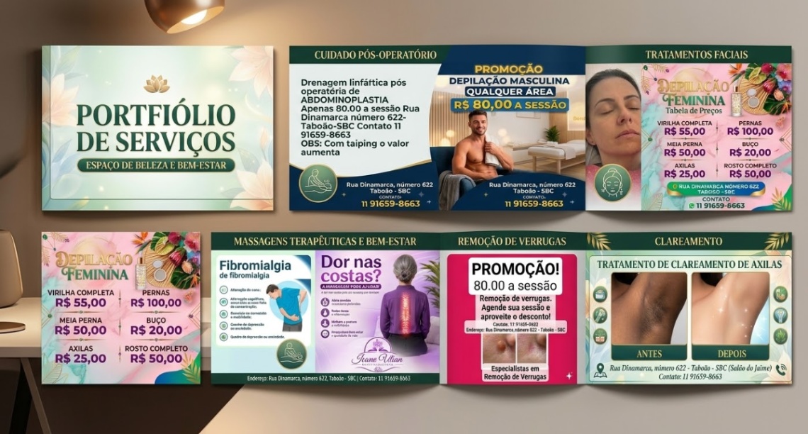 Trabalho de Esteticista por Ivone ulian em Taboão, Diadema