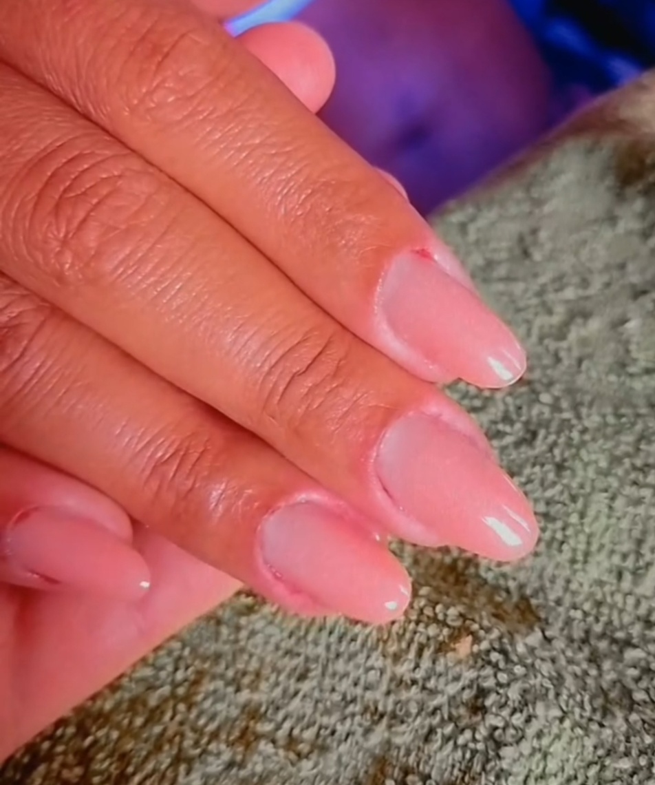 Trabalho de Manicure/Pedicure por Joyce Silvana em Campanário, Diadema — foto 4 de 12
