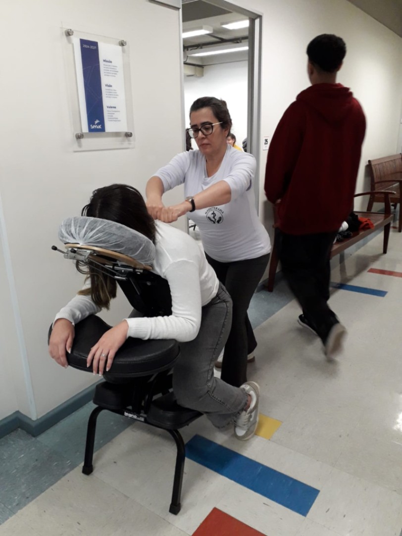 Trabalho de Massoterapeuta por Cliciene Martins C. Vurraro em Vila Cordeiro, São Paulo — foto 6 de 6
