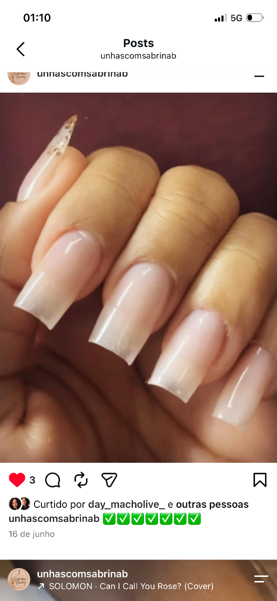 Trabalho de Manicure/Pedicure por Sabrina beatriz em Cidade Tiradentes, São Paulo — foto 3 de 9