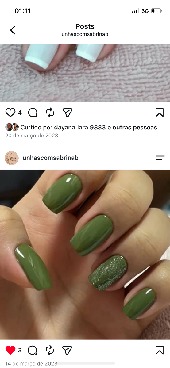Trabalho de Manicure/Pedicure por Sabrina beatriz em Cidade Tiradentes, São Paulo — foto 9 de 9