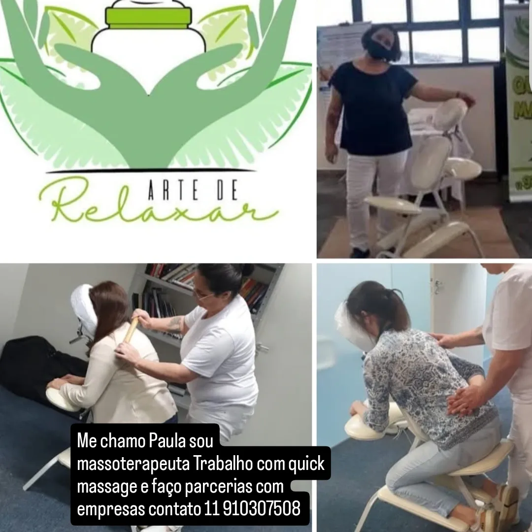 Trabalho de Massoterapeuta por Paula Lucia em Vila Pierina, São Paulo — foto 5 de 21