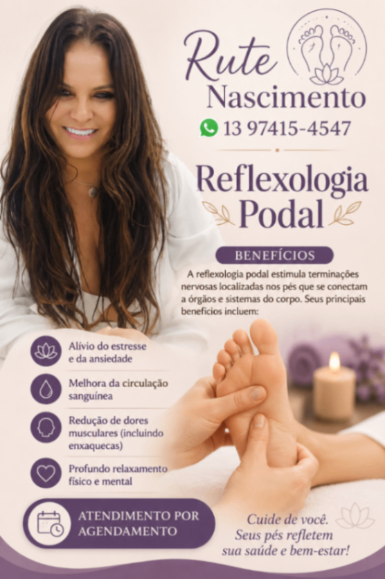 Trabalho de Massoterapeuta por Rute Nascimento oliveira em Boqueirão, Praia Grande — foto 5 de 6