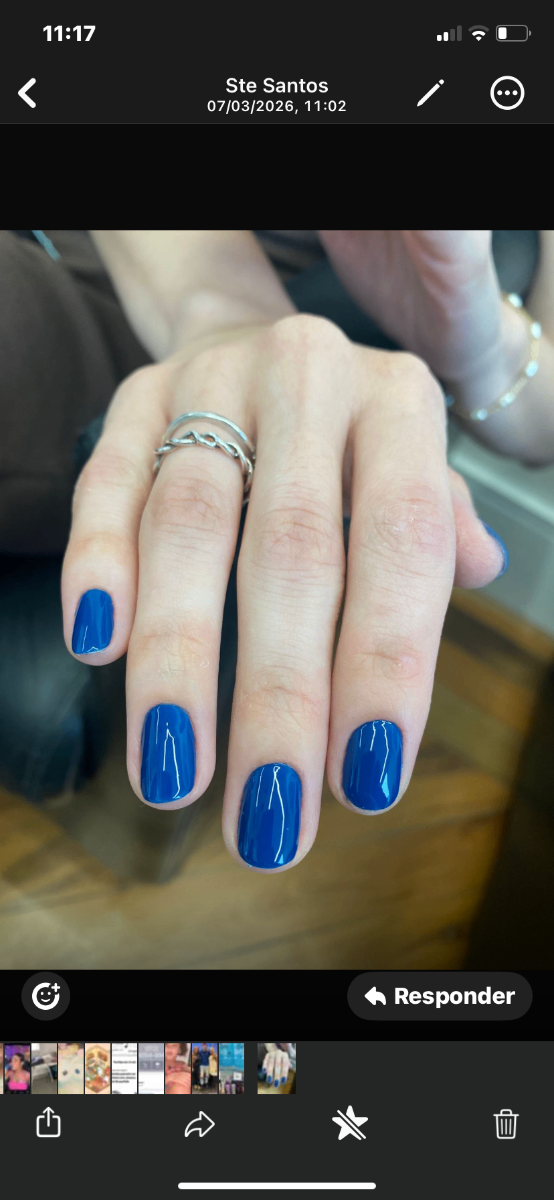 Trabalho de Manicure/Pedicure por Jessica Almeida em Parque Colonial, São Paulo — foto 1 de 4