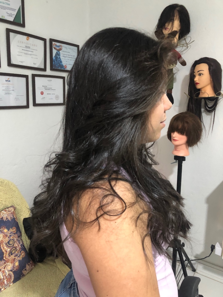 Trabalho de Auxiliar de cabeleireiro por Marcia da Silva Dias em Limão, São Paulo — foto 5 de 7