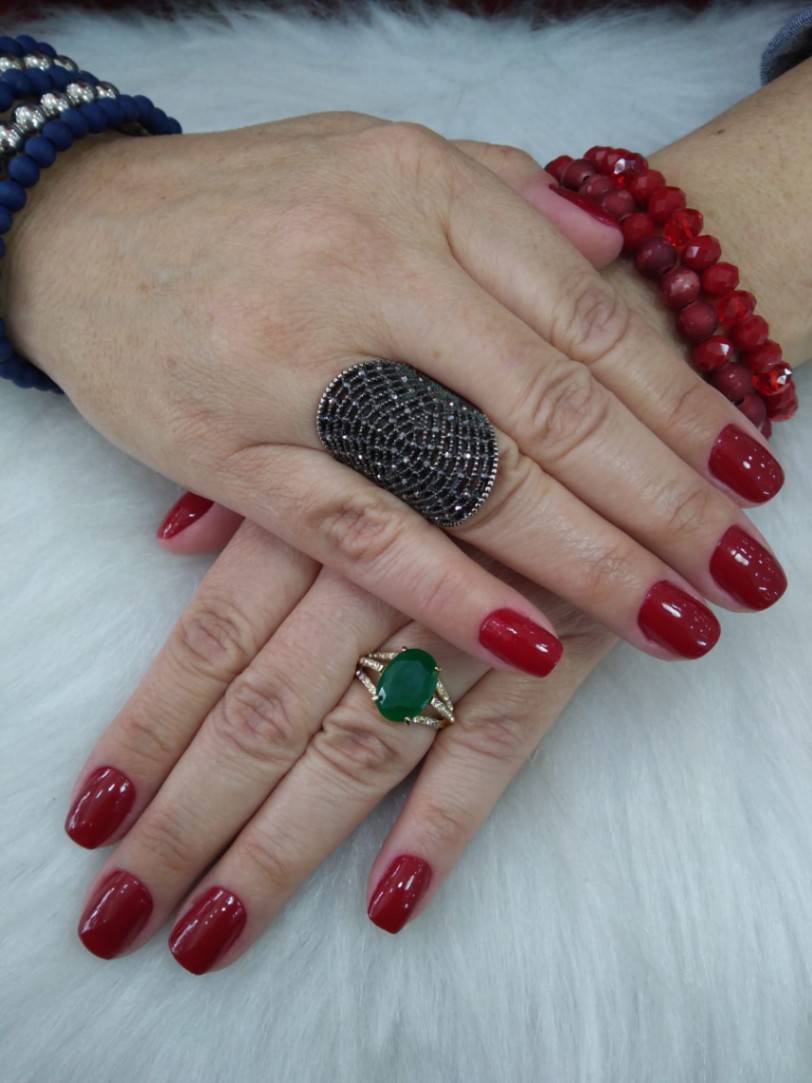 Trabalho de Manicure por VANESSA VITORINO DA SILVA em Jardim Coimbra, São Paulo — foto 3 de 3