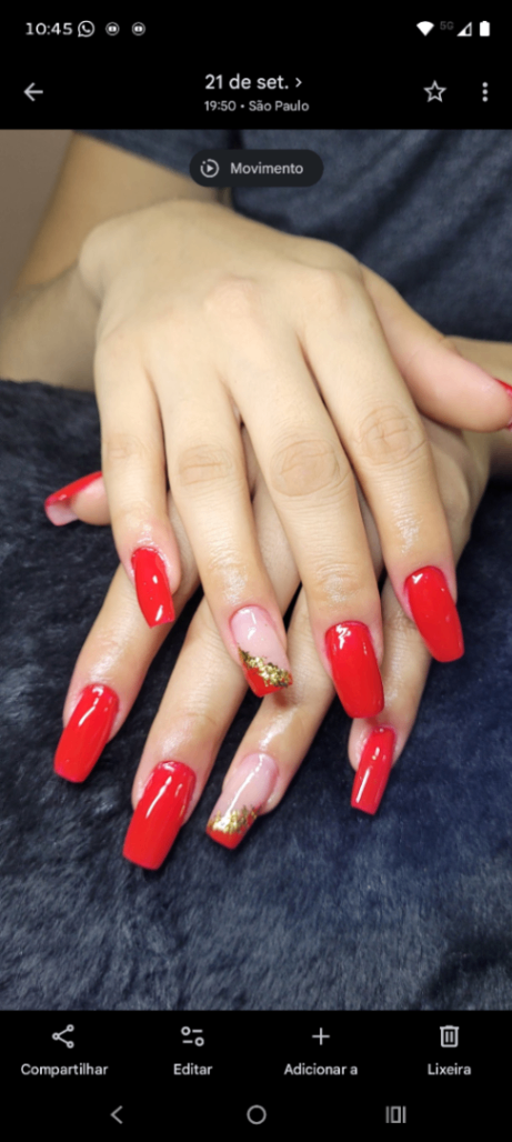 Trabalho de Manicure/Pedicure por Stefani em Vila Maria Luisa, São Paulo — foto 3 de 16