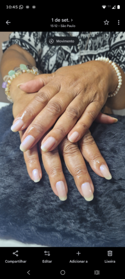 Trabalho de Manicure/Pedicure por Stefani em Vila Maria Luisa, São Paulo — foto 4 de 16