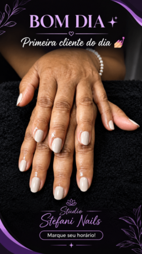 Trabalho de Manicure/Pedicure por Stefani em Vila Maria Luisa, São Paulo — foto 5 de 16