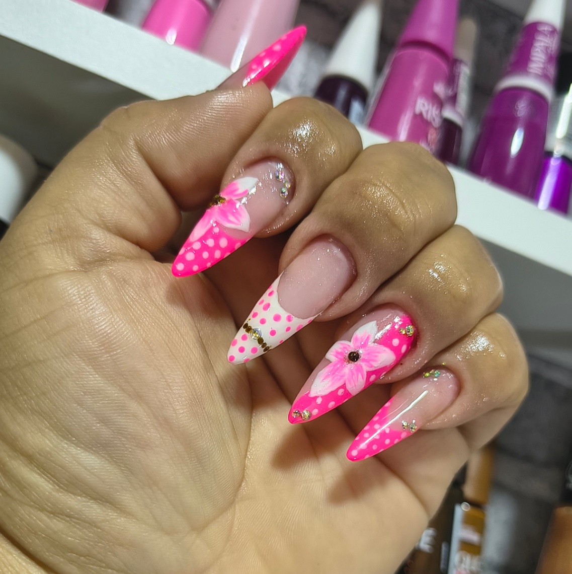 Trabalho de Manicure/Pedicure por Stefani em Vila Maria Luisa, São Paulo — foto 6 de 16