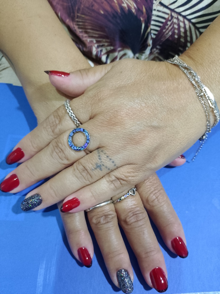 Trabalho de Manicure/Pedicure por Carla Juliana Araújo da Silva em Baronesa, Osasco — foto 1 de 6