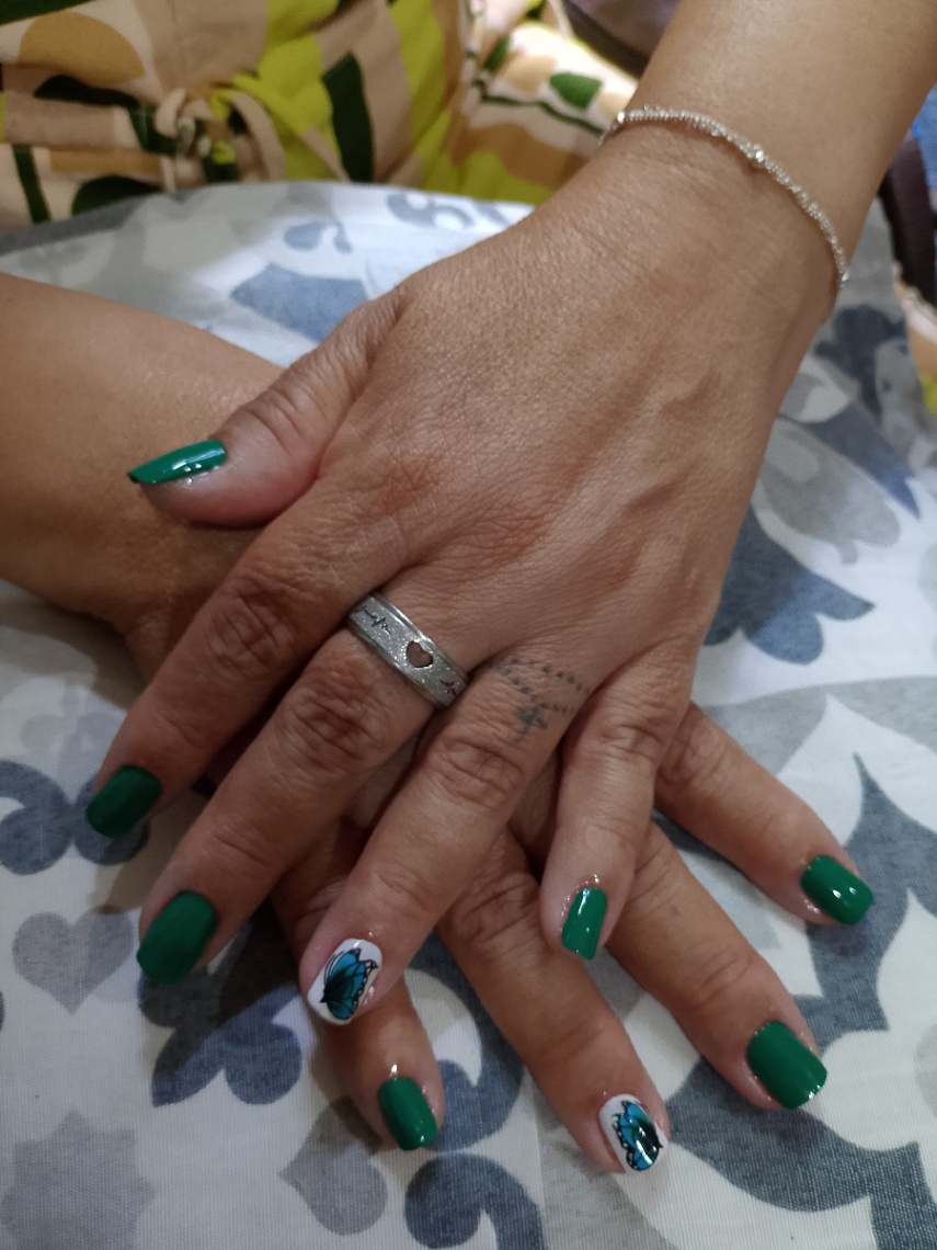 Trabalho de Manicure/Pedicure por Carla Juliana Araújo da Silva em Baronesa, Osasco — foto 4 de 6