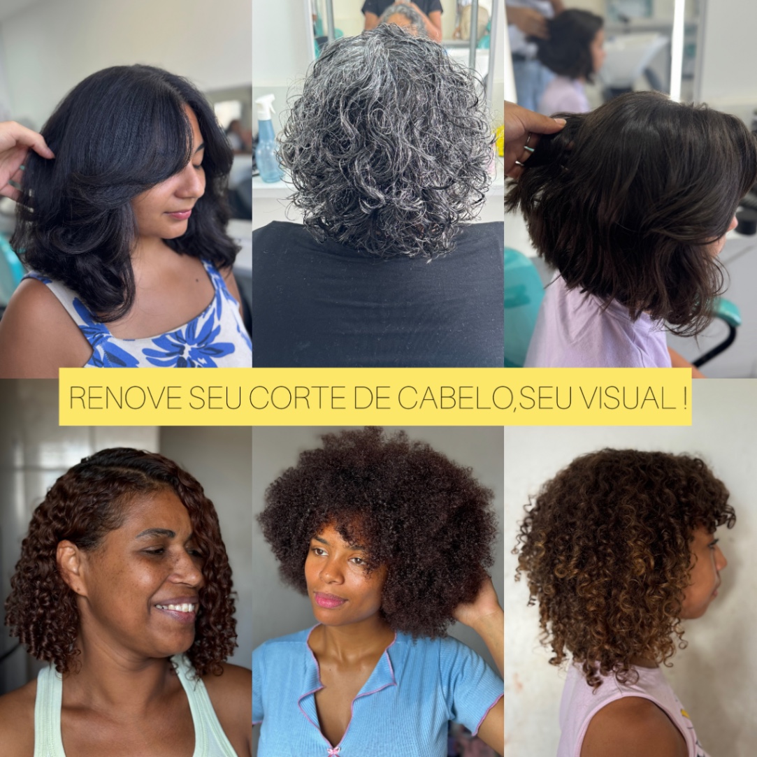 Trabalho de Auxiliar de cabeleireiro por Sol Ramos em Itanhangá, Rio de Janeiro — foto 1 de 3