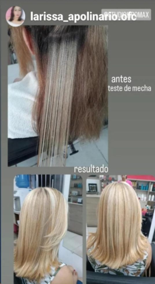 Trabalho de Cabeleireiro(a) por Larissa Beatriz de Souza Apolinário cruz em Vila Nova Cachoeirinha, São Paulo — foto 4 de 9