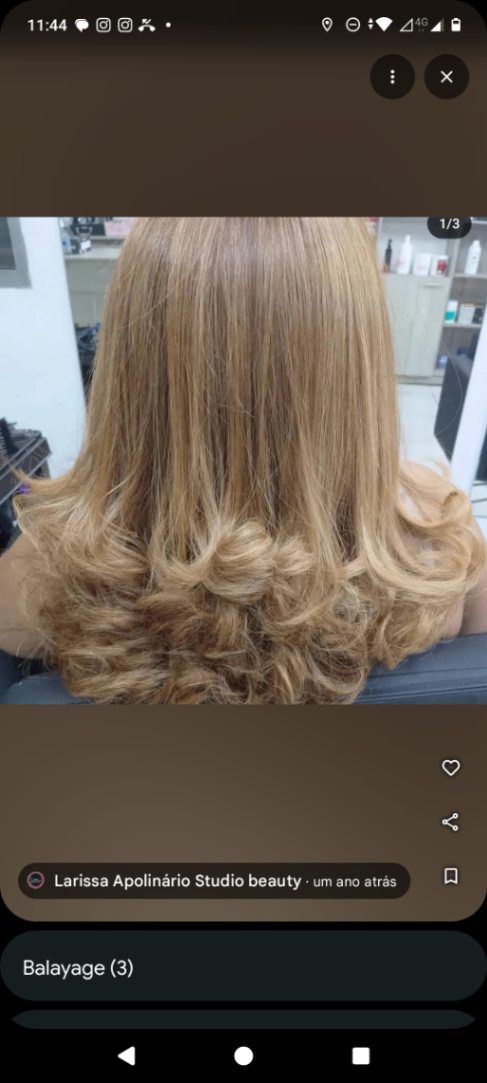 Trabalho de Cabeleireiro(a) por Larissa Beatriz de Souza Apolinário cruz em Vila Nova Cachoeirinha, São Paulo — foto 6 de 9
