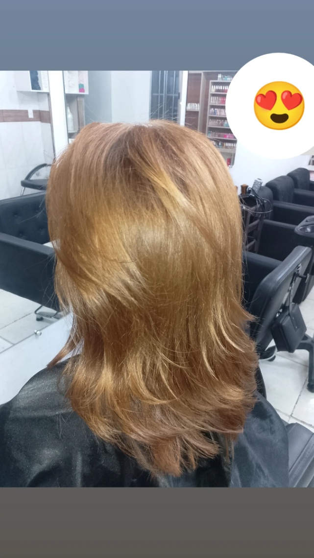 Trabalho de Cabeleireiro(a) por Larissa Beatriz de Souza Apolinário cruz em Vila Nova Cachoeirinha, São Paulo — foto 7 de 9