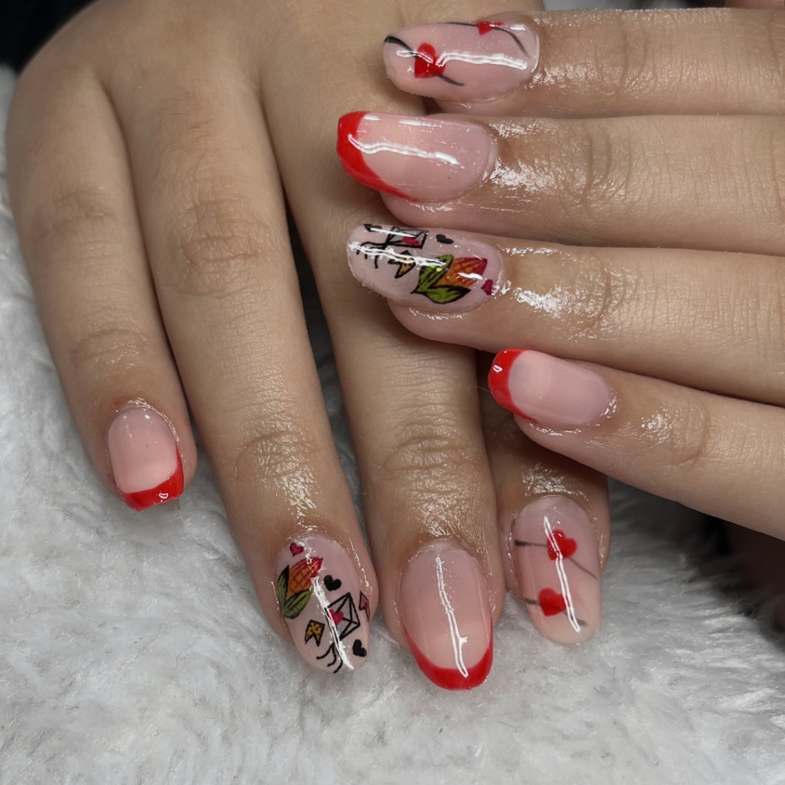 Trabalho de Manicure/Pedicure por Vitoria lourdes da silva em Jardim Brasil (Zona Norte), São Paulo — foto 9 de 28
