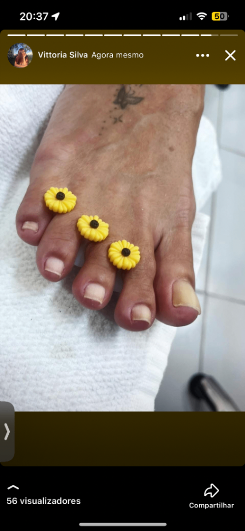 Trabalho de Manicure/Pedicure por Vitoria lourdes da silva em Jardim Brasil (Zona Norte), São Paulo — foto 22 de 28