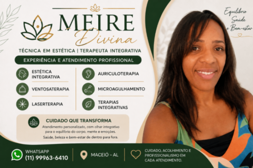 Trabalho de Massoterapeuta por rosemeire Camilo em Levada, Maceió — foto 16 de 17
