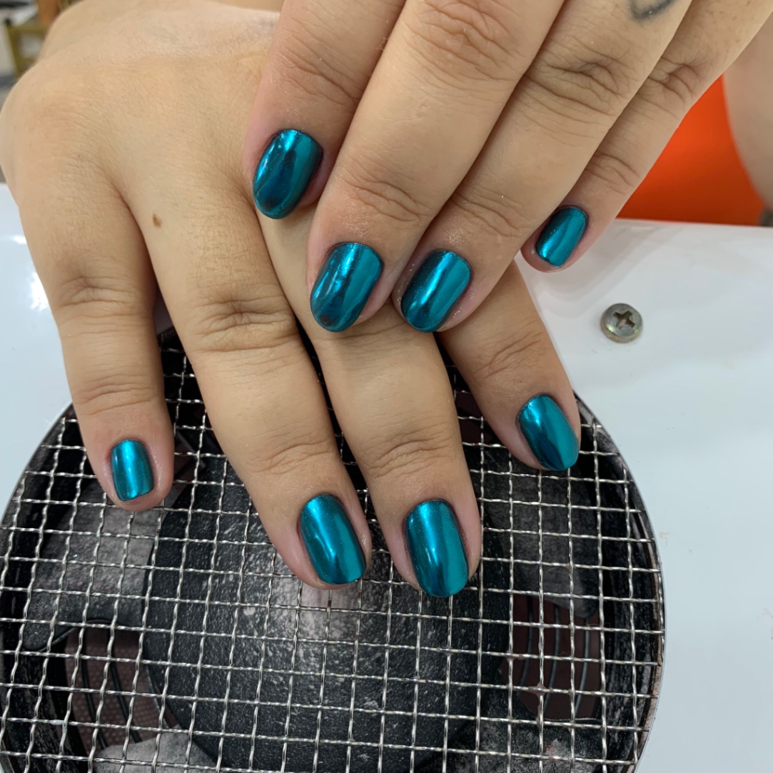 Trabalho de Manicure/Pedicure por Pamela Pereira da Silva em Cidade São Jorge, Santo André — foto 5 de 5