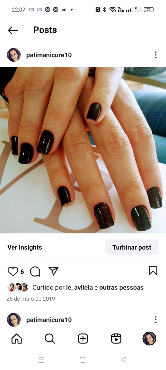 Trabalho de Manicure/Pedicure por Patricia Almeida em Cidade Líder , São Paulo — foto 6 de 8