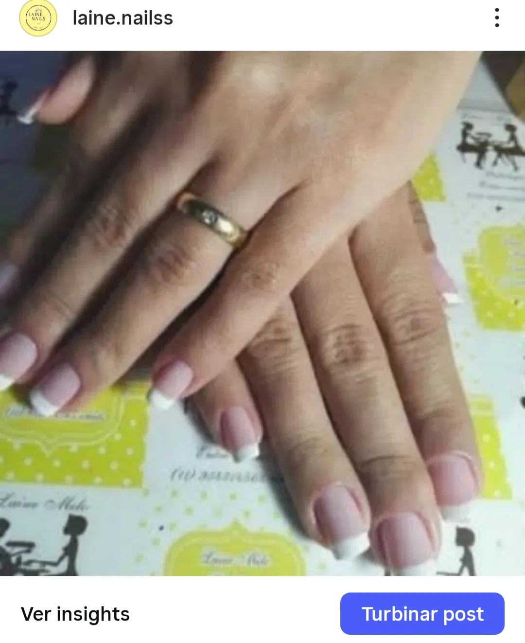 Trabalho de Manicure/Pedicure por Willani de Melo lino (laine melo) em São Paulo — foto 1 de 2